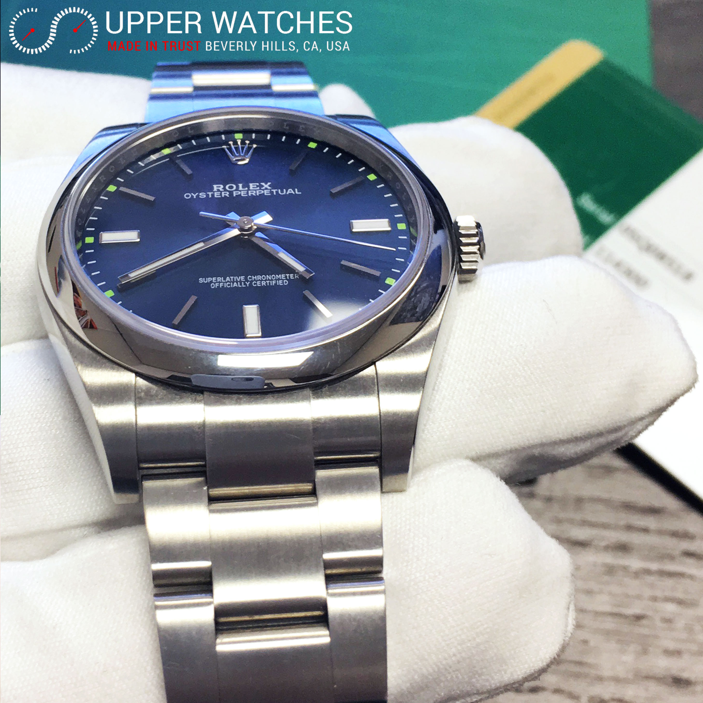 Rolex Oyster Perpetual Upper Watches