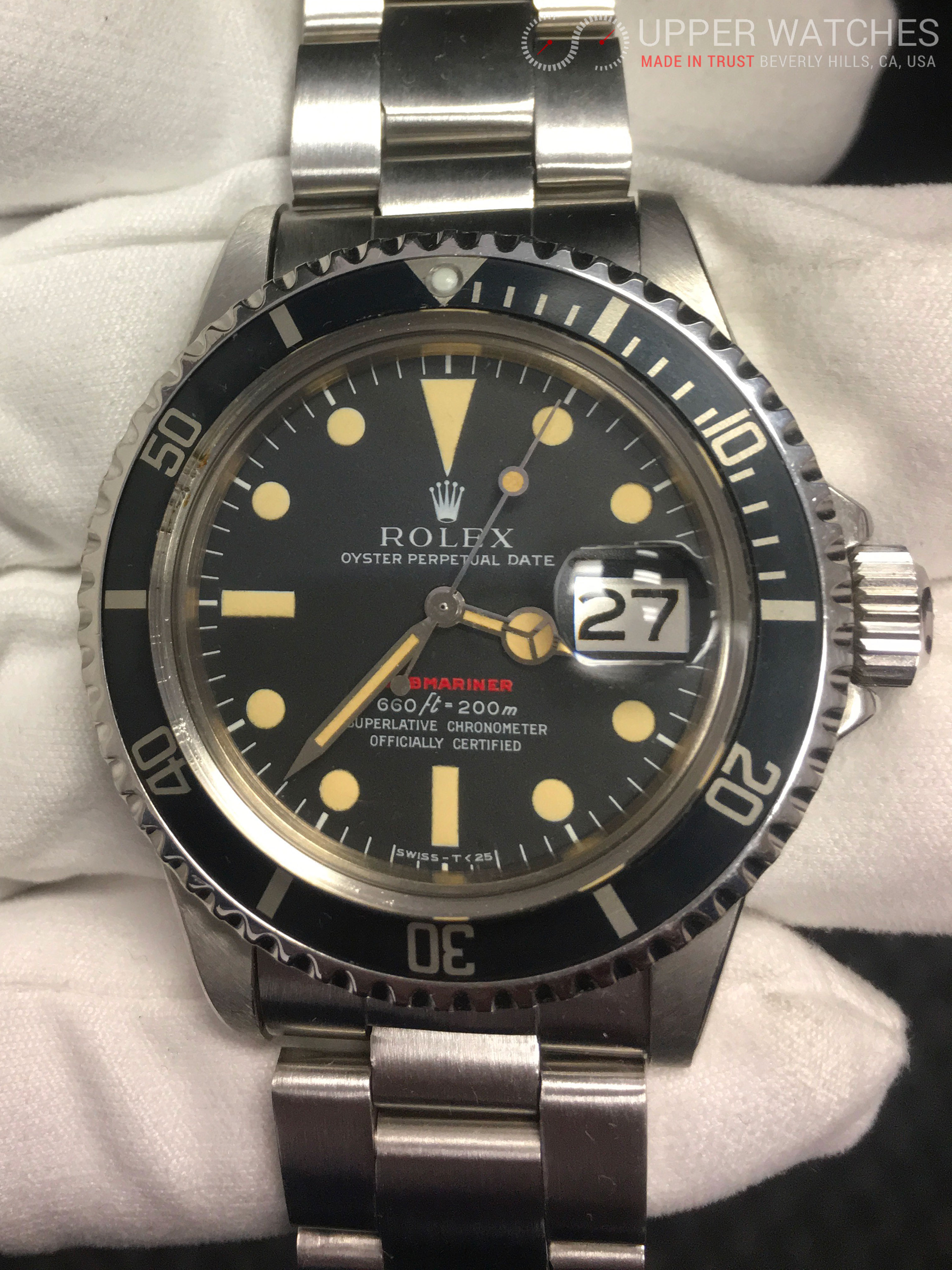 rolex red submariner value