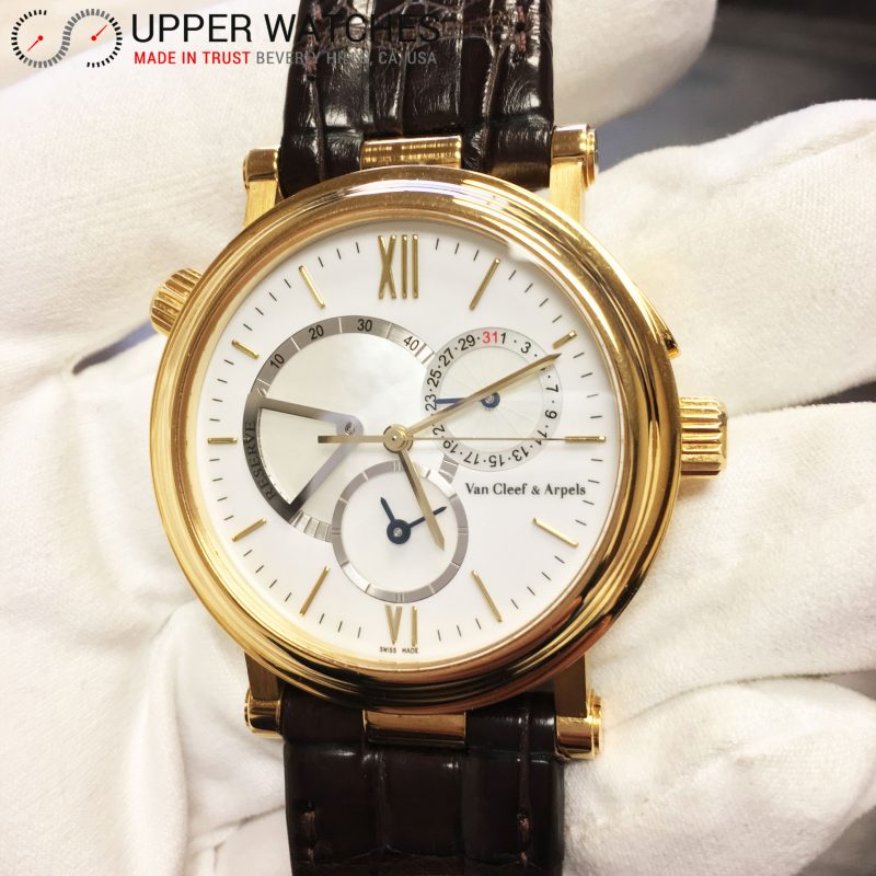 Van Cleef & Arpels “Monsieur Arpels” - Upper Watches