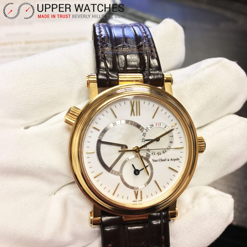 Van Cleef & Arpels “Monsieur Arpels” - Upper Watches