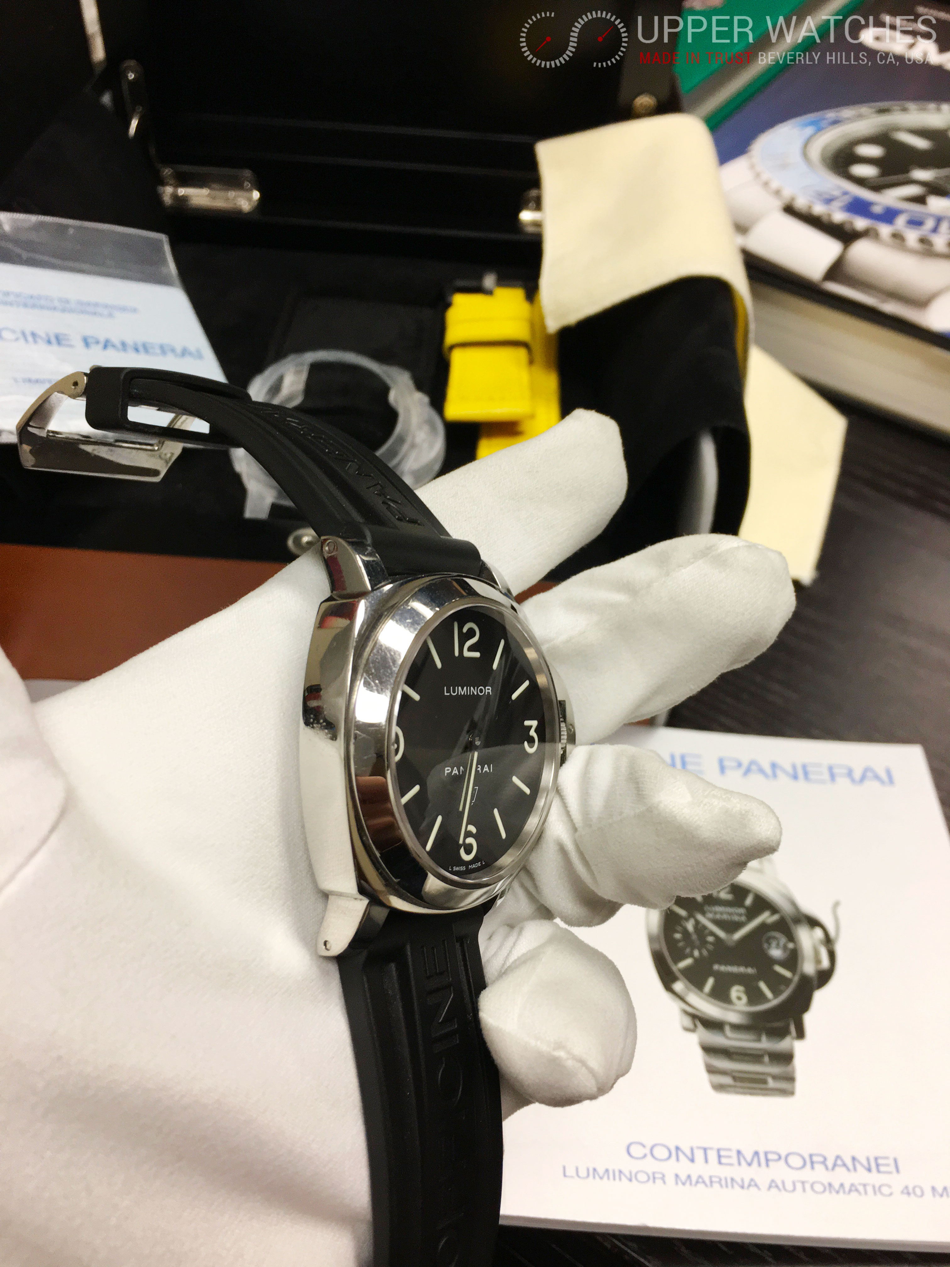 Panerai luminor pam top 000