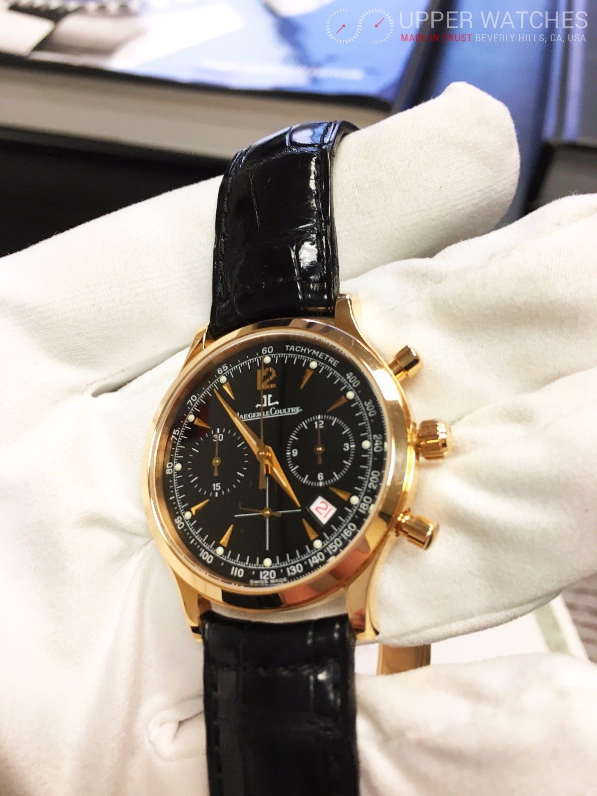 Jaeger LeCoultre Master Chronograph 145.2.31 - Upper Watches