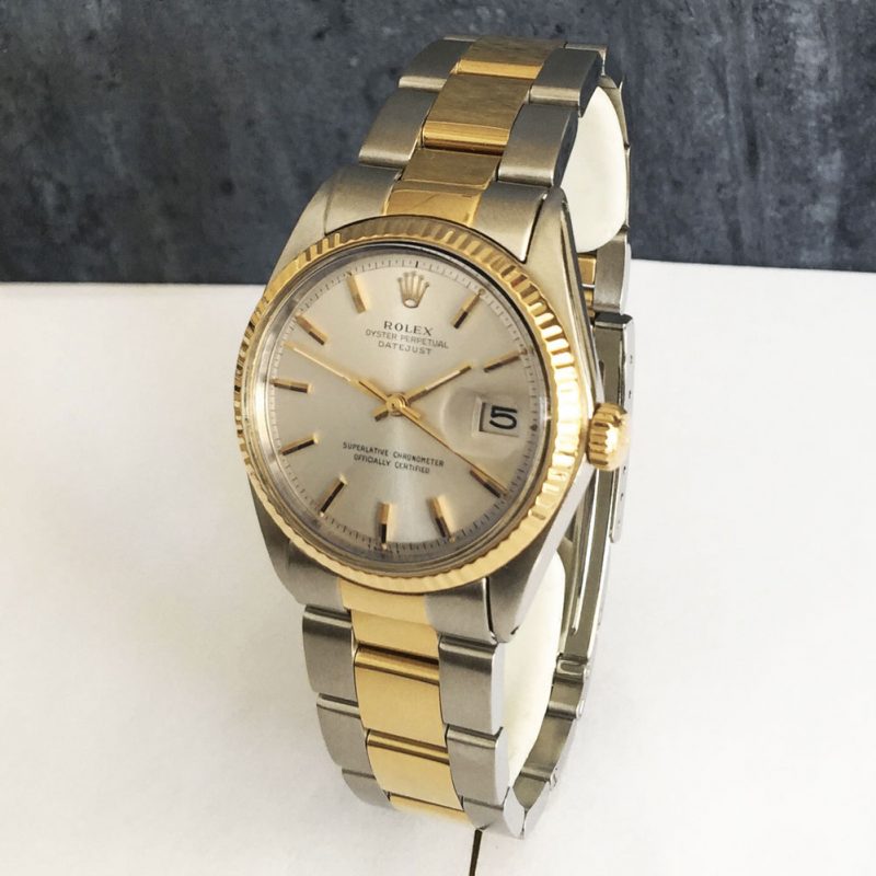 Rolex Datejust 1601 Two-Tone - Upper Watches