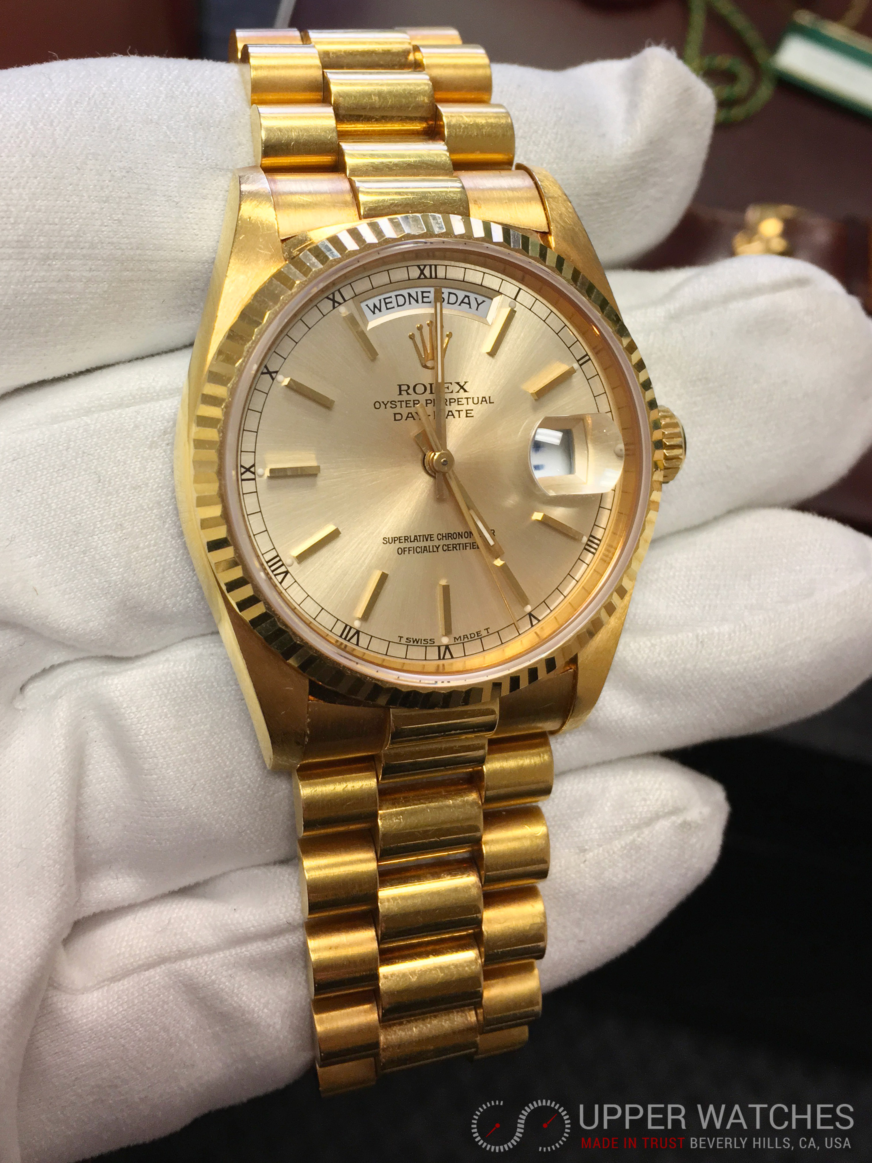 Rolex President Gold Day-Date 18238 