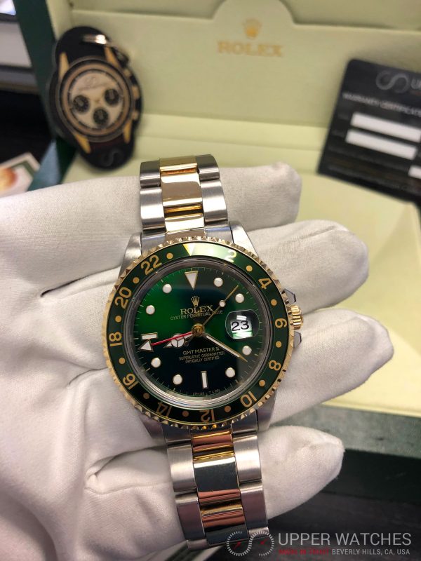 rolex gmt 2 two tone