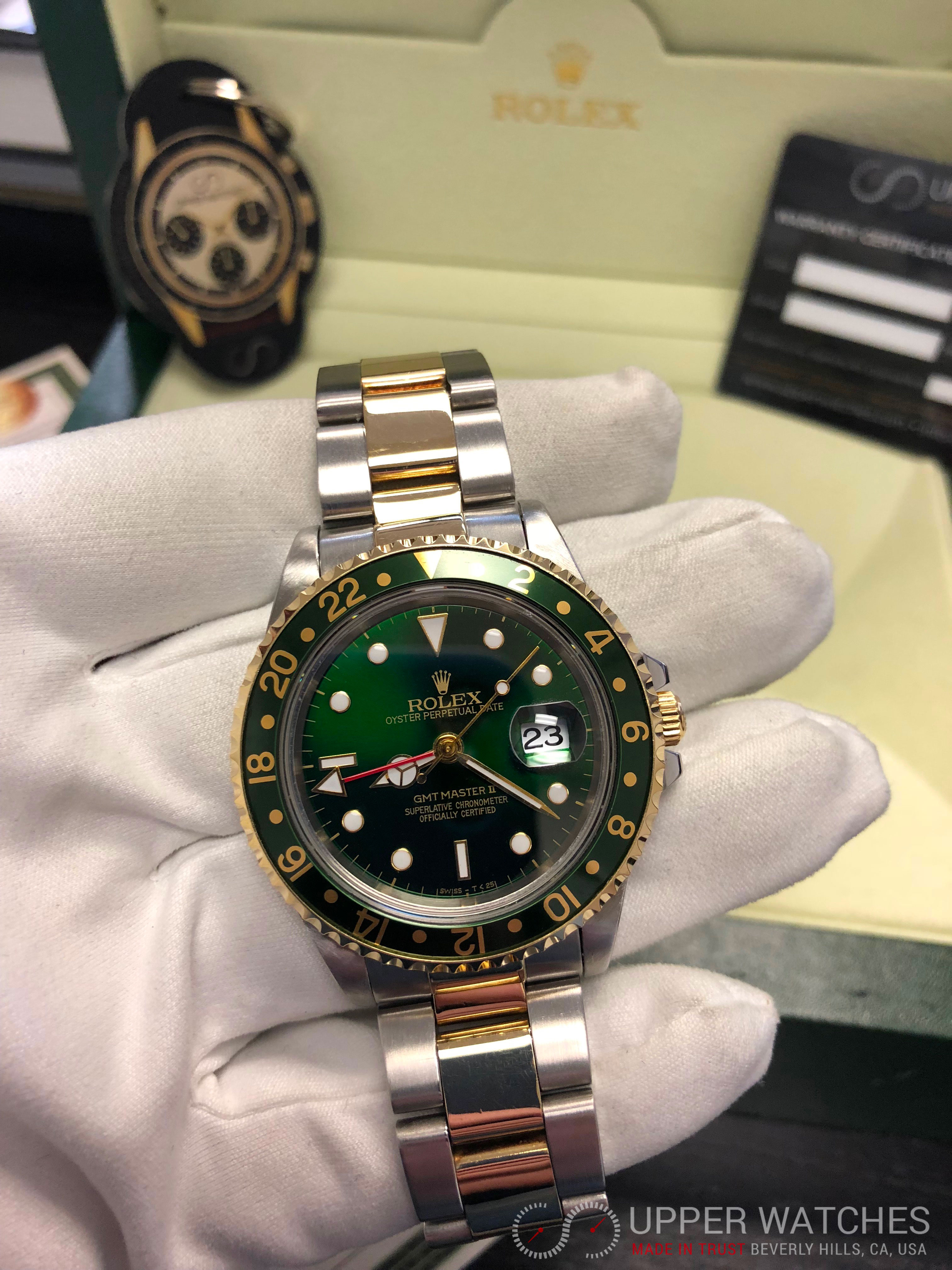 gmt 2 two tone